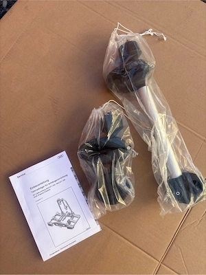 Fahrradträger abklappbar für Anhängevorrichtung Bild 5