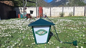 Hängelaterne Grieskirchner