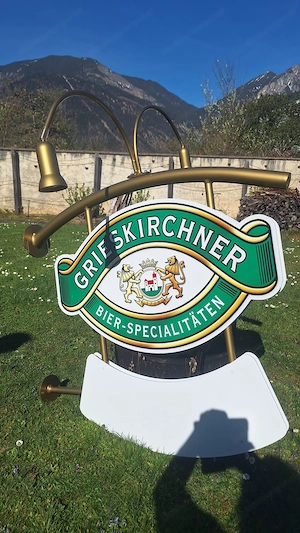 Werbe Beleuchtung Grieskirchner