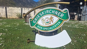 Werbe Beleuchtung Grieskirchner Bild 2