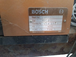 Motortester Bosch für ältere Fahrzeuge Bild 3