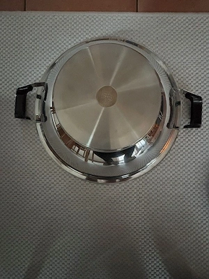 AMC Wok Pfanne 7,5 Liter mit Zubehör Bild 6