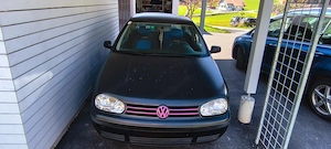Volkswagen Golf  4 Golf  1.9TDI. Bild 2