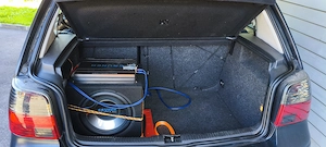 Volkswagen Golf  4 Golf  1.9TDI. Bild 9