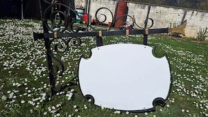 Werbeschild groß  Bild 2