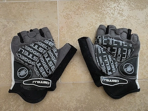 Castelli Damen Fahrradhandschuhe mit Gelpolster, Größe M Bild 2