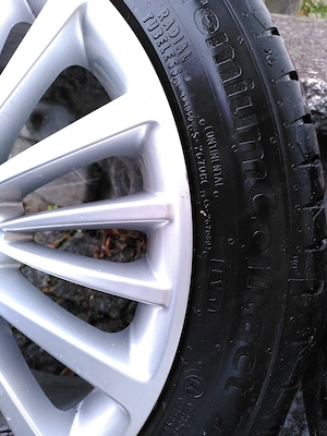 Sommerreifen mit Spezialfelgen Bild 4