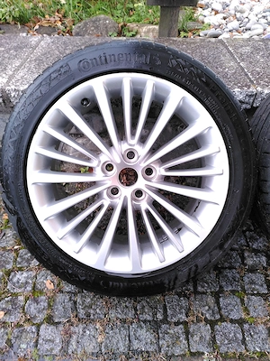 Sommerreifen mit Spezialfelgen Bild 2