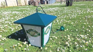 Hängelaterne Grieskirchner Bild 2