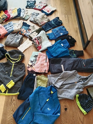 Großes Kleidungspaket für Jungs. Größe 110 116 Bild 2