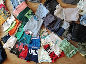 Großes Kleidungspaket für Jungs. Größe 110 116 Bild 4