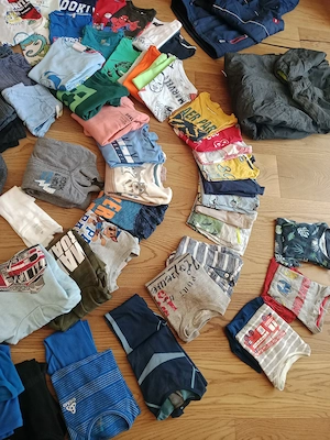 Großes Kleidungspaket für Jungs. Größe 110 116 Bild 5