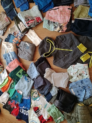 Großes Kleidungspaket für Jungs. Größe 110 116 Bild 3