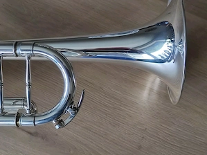 Trompete Adams A2 Custom Series Goldmessing Schallbecher Bild 2