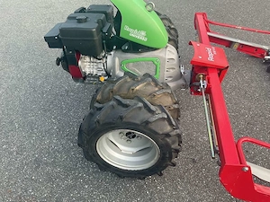 Rapid Universo Hydro 13,5 PS 1,60m DOPPELMESSER Bild 7