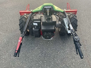 Rapid Universo Hydro 13,5 PS 1,60m DOPPELMESSER Bild 3