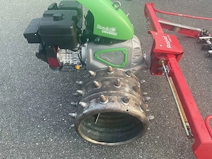 Rapid Universo Hydro 13,5 PS 1,60m DOPPELMESSER Bild 8