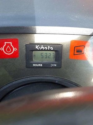 Kubota GR 2120 Rasenmähertraktor Bild 6