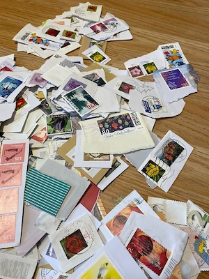 unzählige Briefmarken aus versch Ländern Bild 4