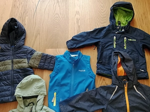 Outdoor und Übergangsjacken Jungs Größe 98 104 Bild 3