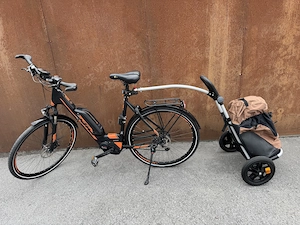 E-Bike KTM Macina Sport CX5 Tracking E-Bike Bild 2