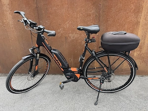 E-Bike KTM Macina Sport CX5 Tracking E-Bike Bild 3