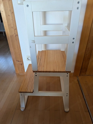 Lernturm Küchenturm Kleinkind Bild 2