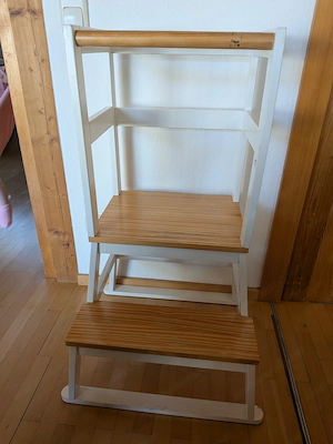 Lernturm Küchenturm Kleinkind Bild 3