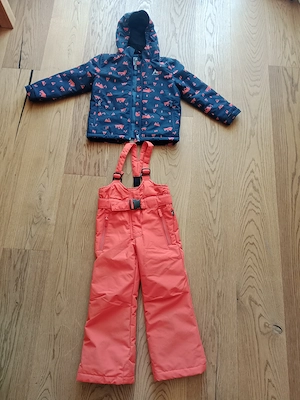 NEUER Skianzug Größe 116 Bild 2