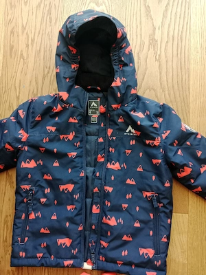 NEUER Skianzug Größe 116 Bild 3