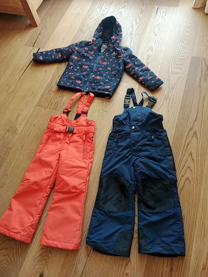 NEUER Skianzug Größe 116 Bild 4