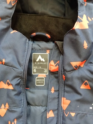 NEUER Skianzug Größe 116 Bild 5