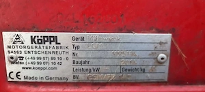 Köppl Motormäher Bild 7