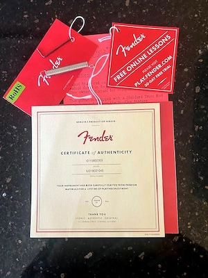 Fender Stratocaster USA Bild 7