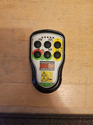 Königswieser 5,5 EH SA Seilwinde Bild 6