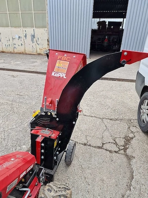 Köppl Anbaugartenhäcksler CIP 8 Bild 5