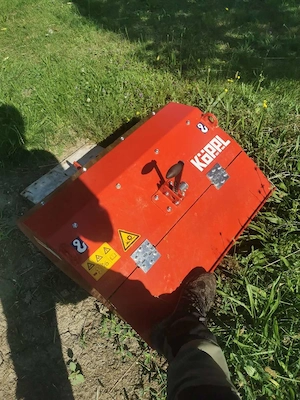 Köppl CC gebraucht mit 47 Arbeitsstunden Bild 6