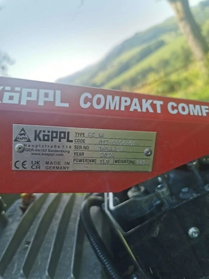 Köppl CC gebraucht mit 47 Arbeitsstunden Bild 5