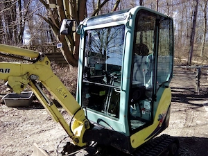 Minibagger Yanmar SV 17 EX 