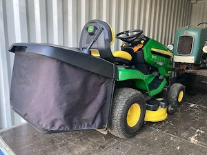 John Deere X350R Rasentraktor Aufsitzmäher Bild 8