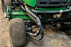 John Deere Precision Cut 8700 4WD Spindelmäher Bild 3