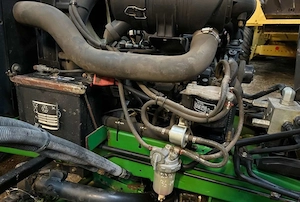 John Deere Precision Cut 8700 4WD Spindelmäher Bild 7