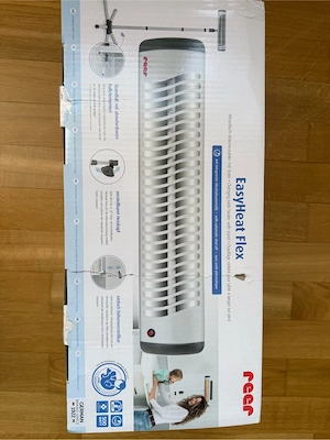 Wärmestrahler für den Wickeltisch  Bild 4