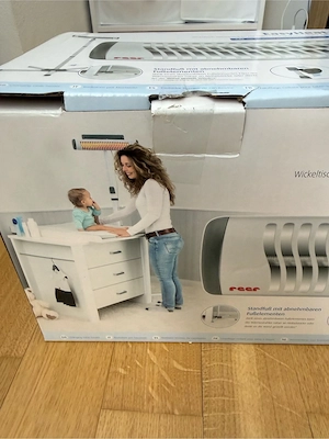 Wärmestrahler für den Wickeltisch  Bild 3