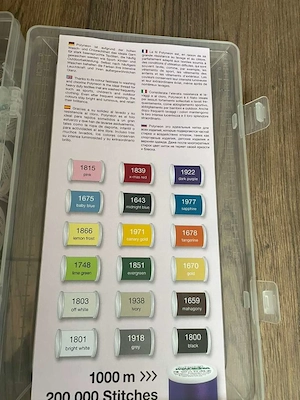 Janome 550e Stickmaschine Bild 10