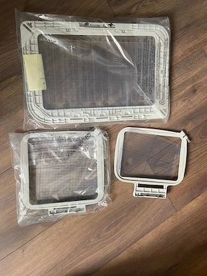 Janome 550e Stickmaschine Bild 6