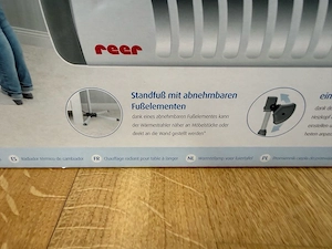 Wärmestrahler für den Wickeltisch  Bild 2