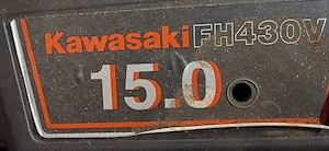 Husqvarna Rider R15V2s Awd Allrad Bild 7