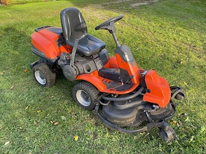 Husqvarna Rider R15V2s Awd Allrad Bild 3