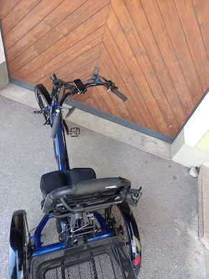 HP Velotechnik Delta tx Pedelec Bild 6